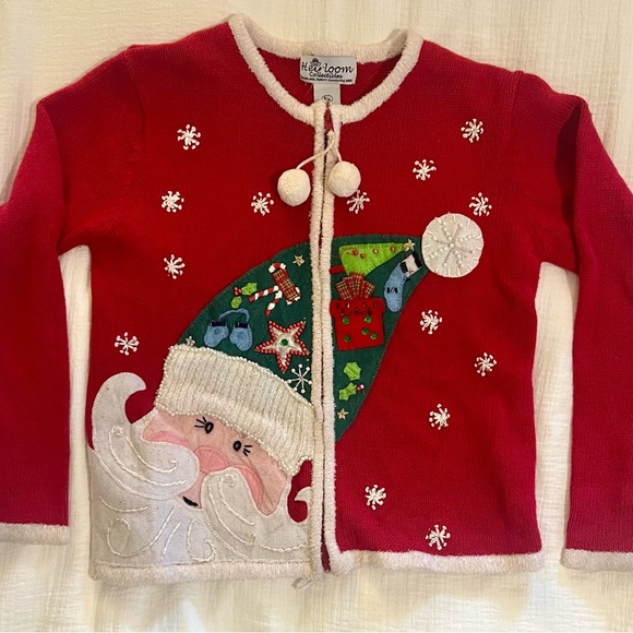 ๐งโ๐ Vintage Ugly / Fun Christmas Sweater ๐งโ๐ - Picture 1 of 5